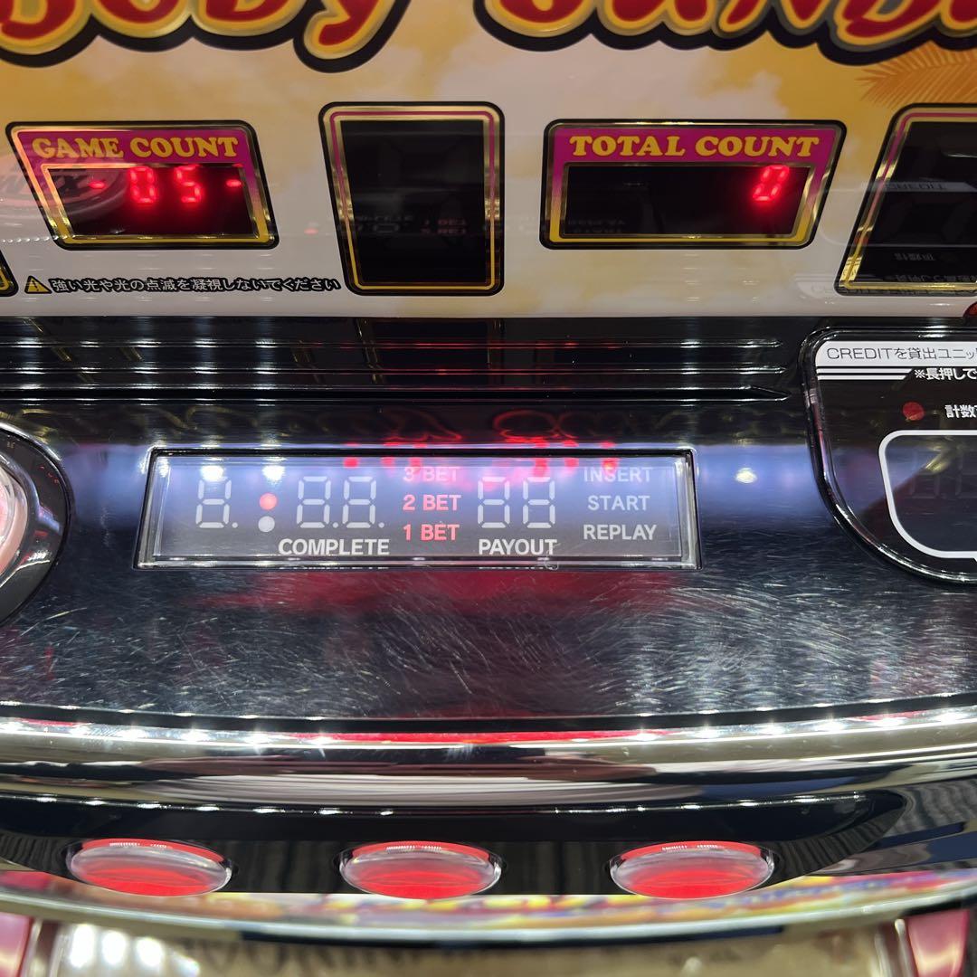 てぃだどんどん　スマスロ実機　簡易ユニット付　送料無料