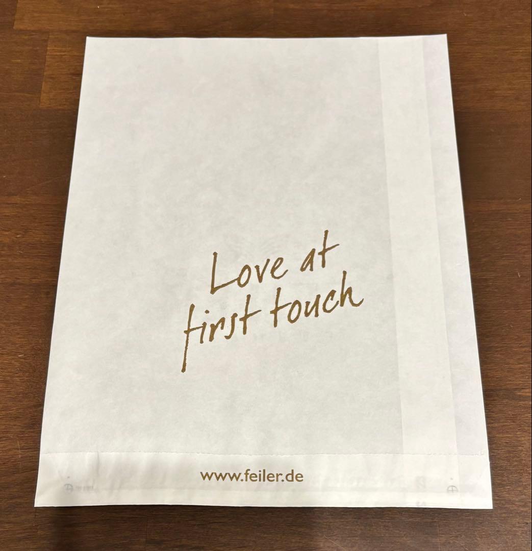 新品未使用 FEILER フェイラー タオルハンカチ 4枚