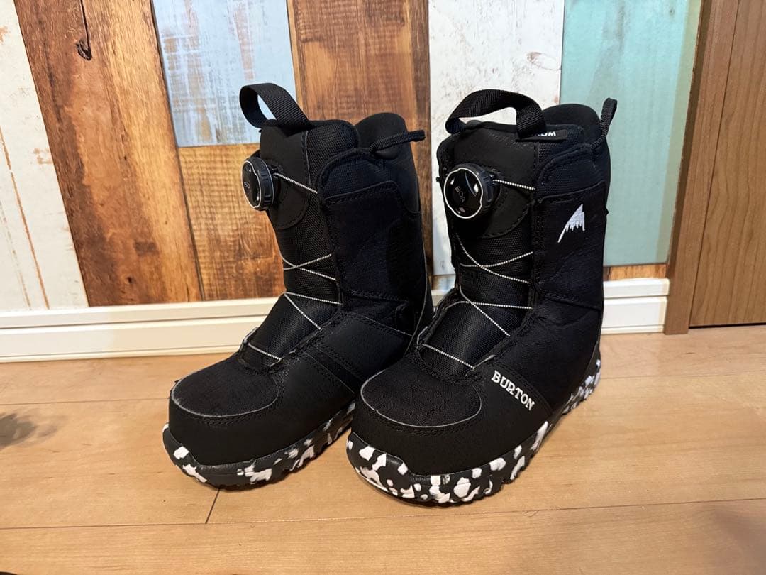【美品‼️】Burton バートン　２１センチ ブーツ　バインディング　子供用