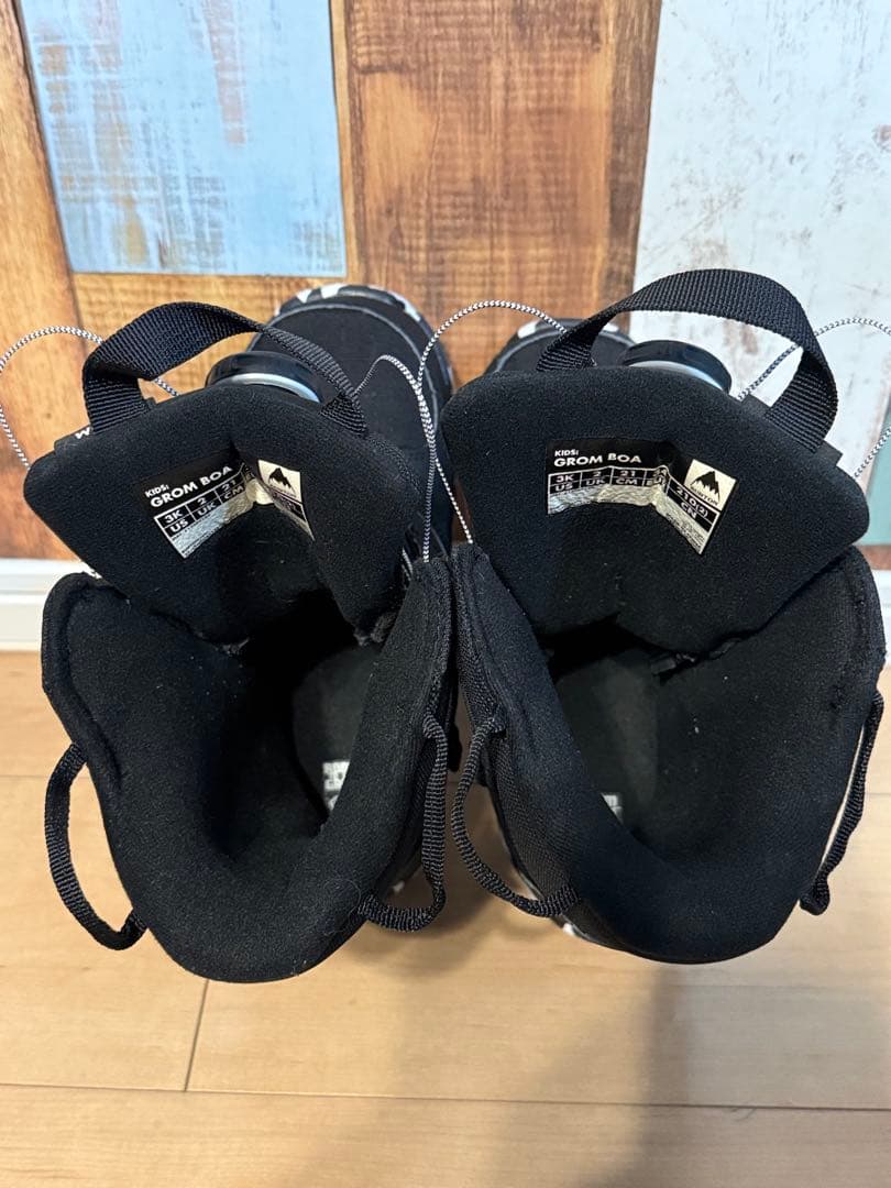 【美品‼️】Burton バートン　２１センチ ブーツ　バインディング　子供用