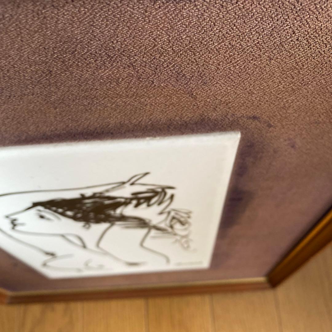 世紀の巨匠 パブロピカソ 陶板画飾り・裸婦