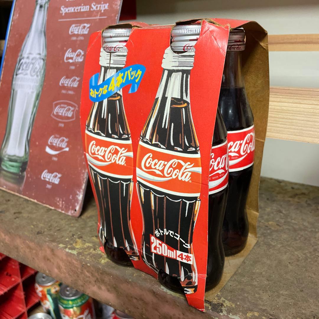 コカコーラ4本マルチ250コンツァーボトル