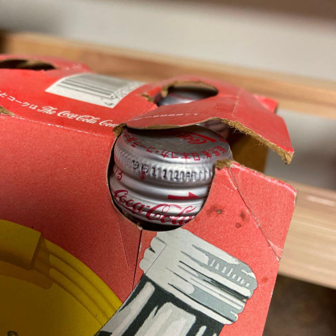 コカコーラ4本マルチ250コンツァーボトル