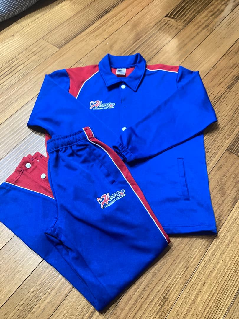 160Heart バスケットボールユニフォーム サイズ160 ジャージ上下セット