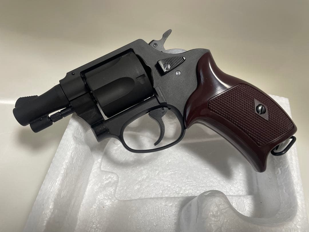 マルシン　ポリスリボルバー　2インチ　ブラックHW 最新ロット