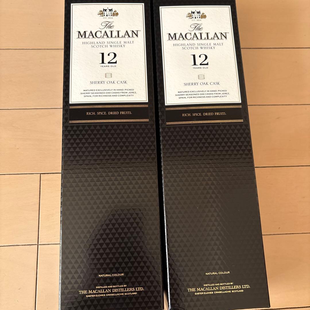 The Macallan 12 年　2本セット