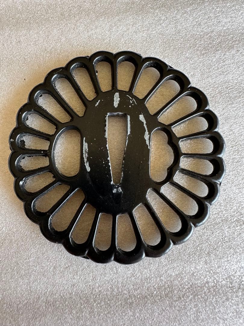 合金製 金属製 鍔 鐔　つば 9点まとめ　刀装具 武具 25