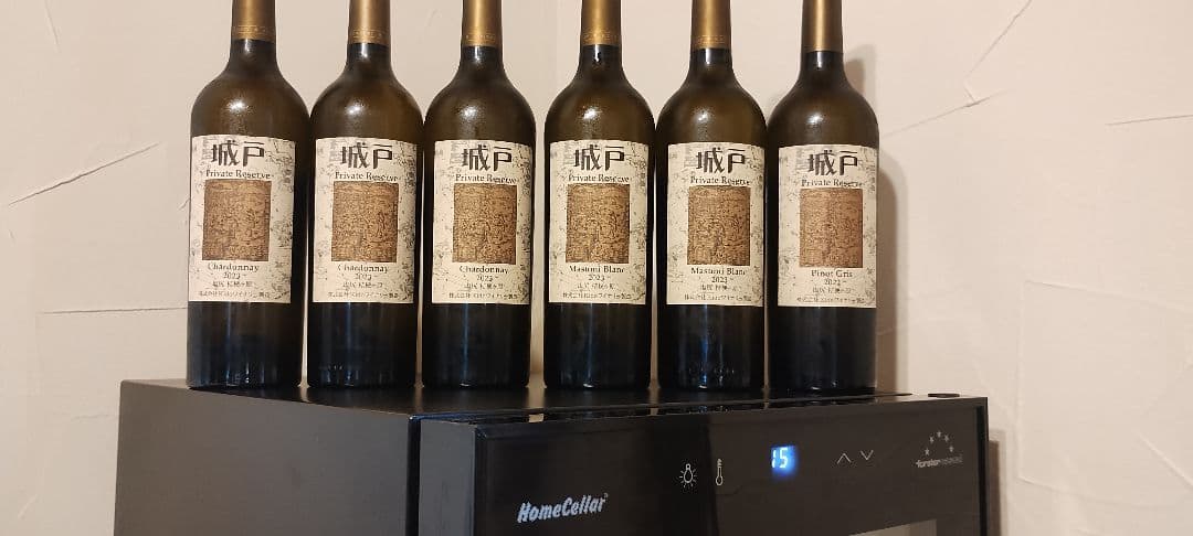 城戸 ワイン 白6本セット