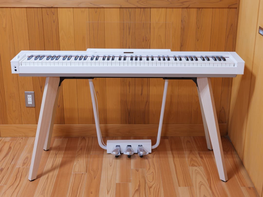 CASIO Privia PX-S7000WE　電子ピアノ