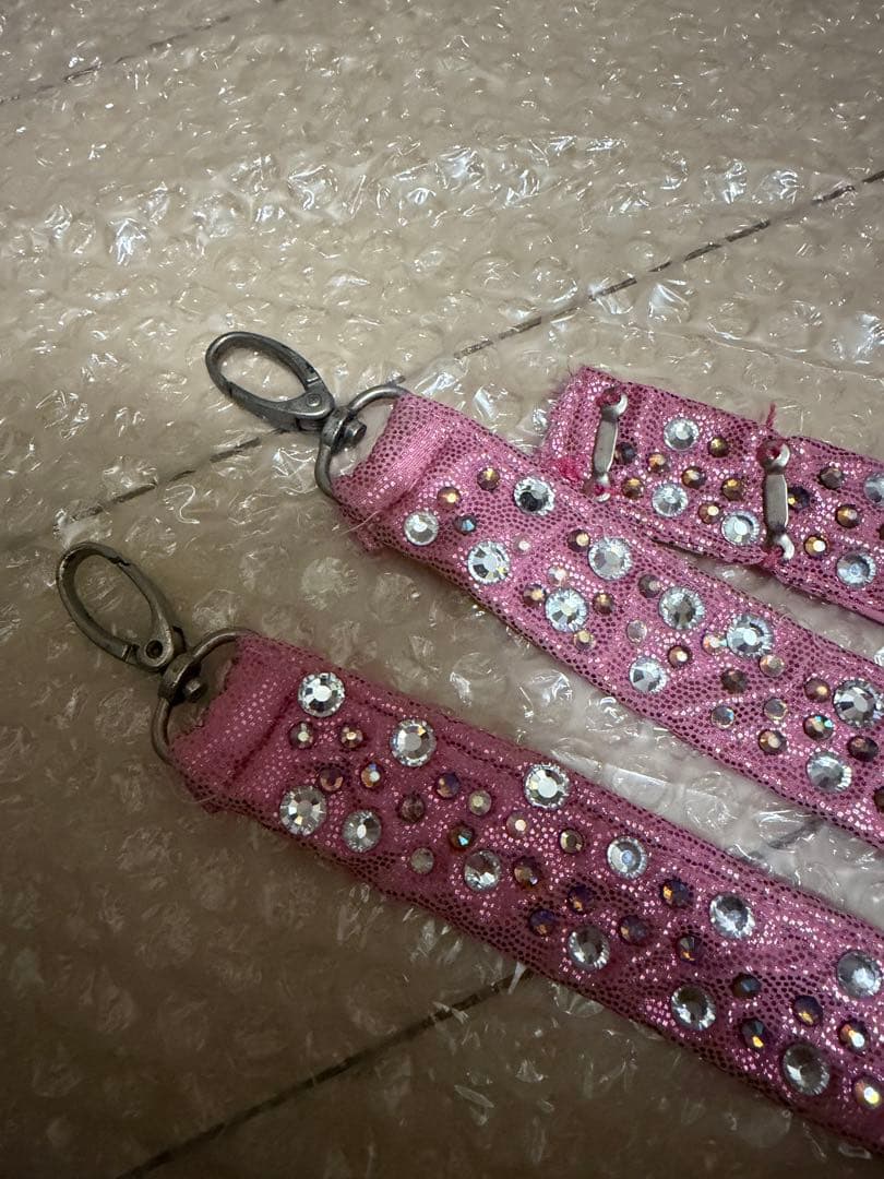 スパンコール キラキラベリーダンス 衣装（試着のみ）