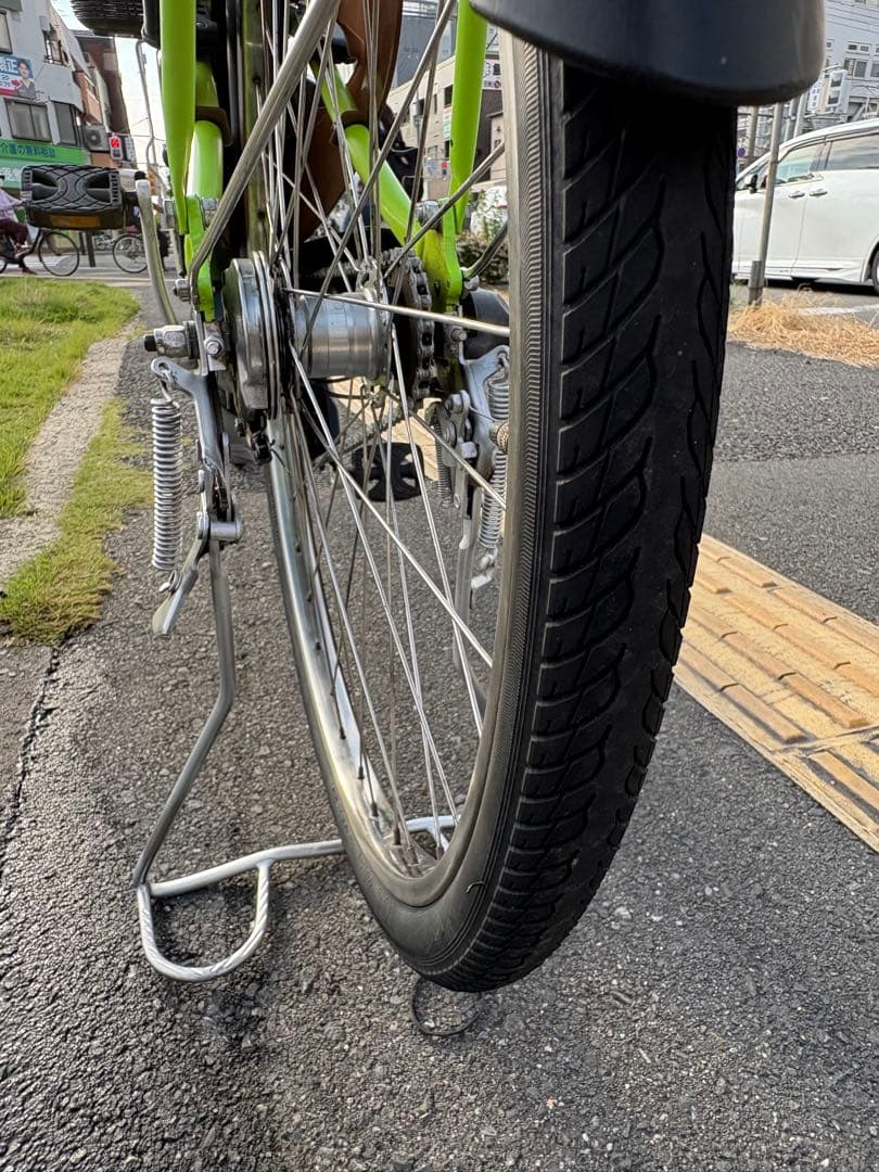 中古YAMAHA電動アシスト自転車　12.8Ah 大阪　005番