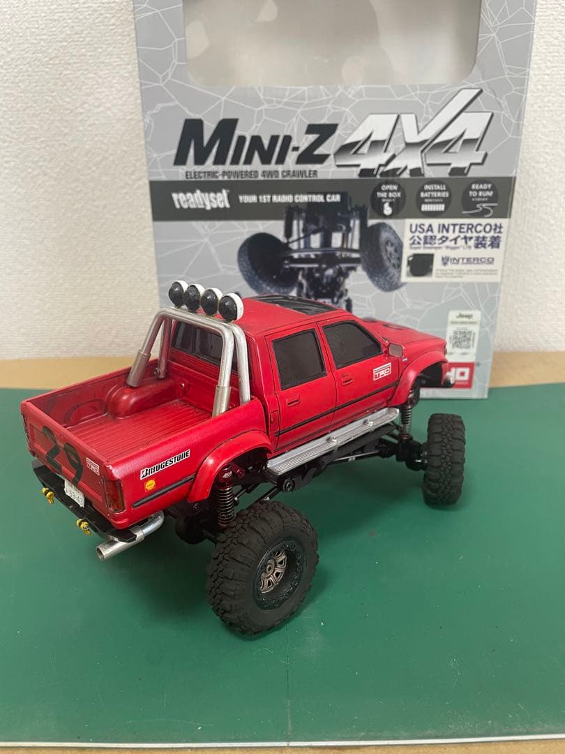 京商　ミニッツ4X4