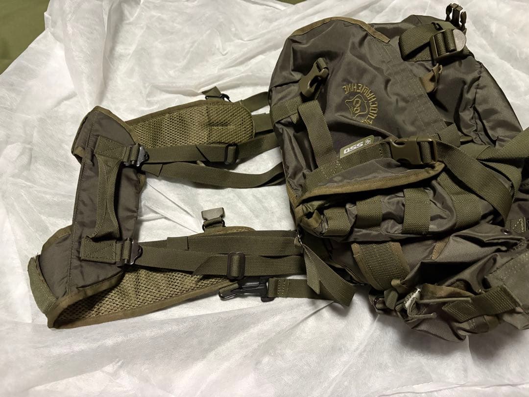 ロシア軍装備 SSO社製 スメルシ smersh チェストリグ プレートキャリア