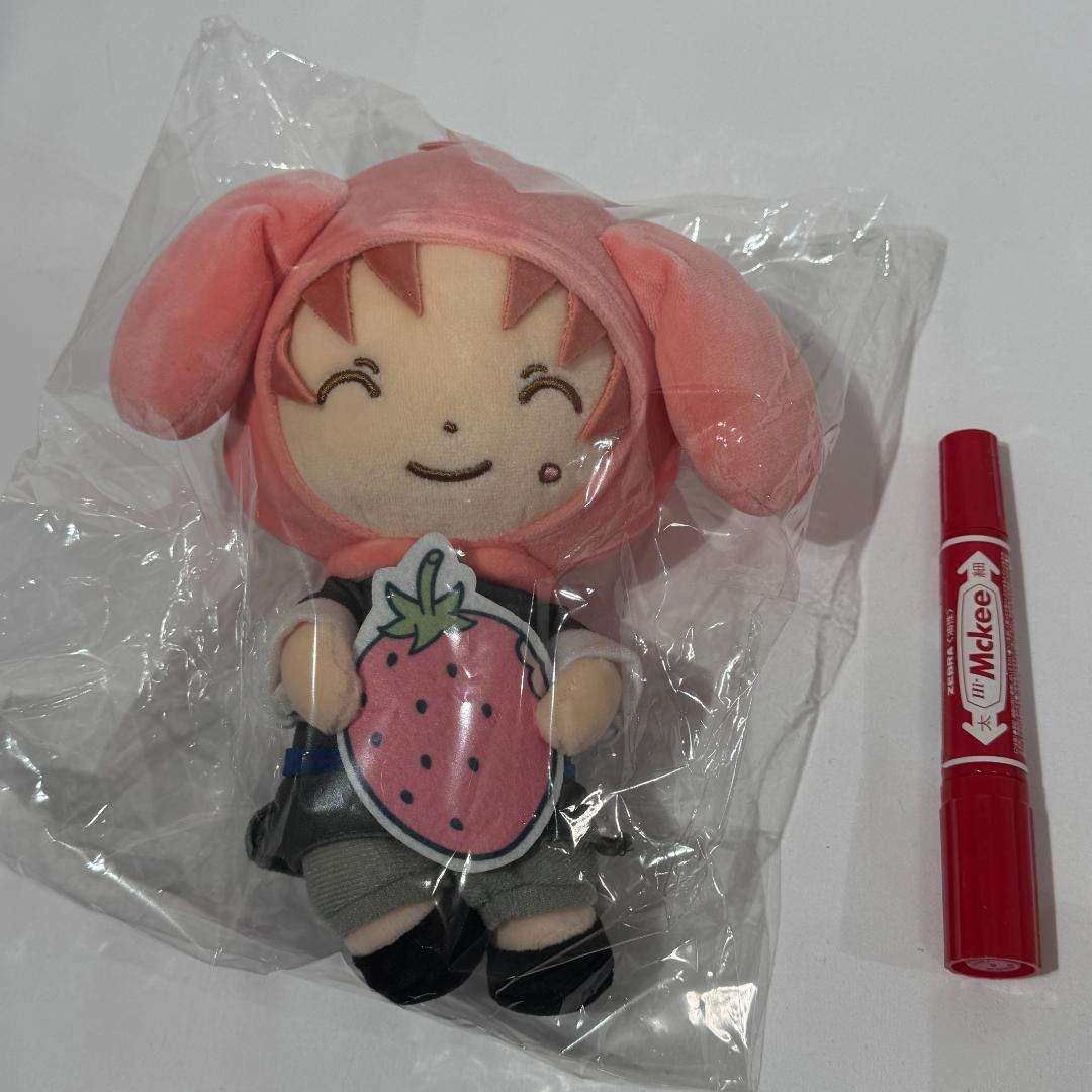 銀魂　サンリオコラボ マイメロ 神威 むにゅぐるみ ぬいぐるみ マスコット