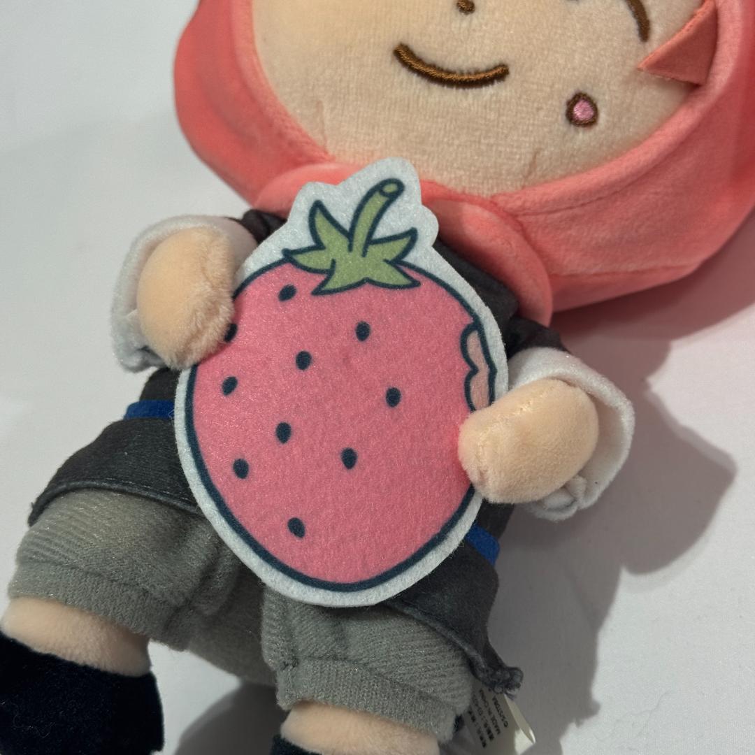 銀魂　サンリオコラボ マイメロ 神威 むにゅぐるみ ぬいぐるみ マスコット