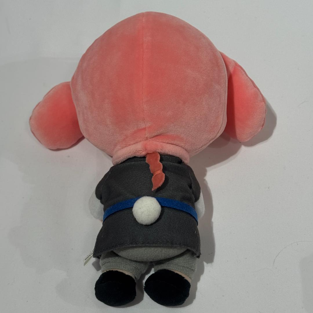 銀魂　サンリオコラボ マイメロ 神威 むにゅぐるみ ぬいぐるみ マスコット