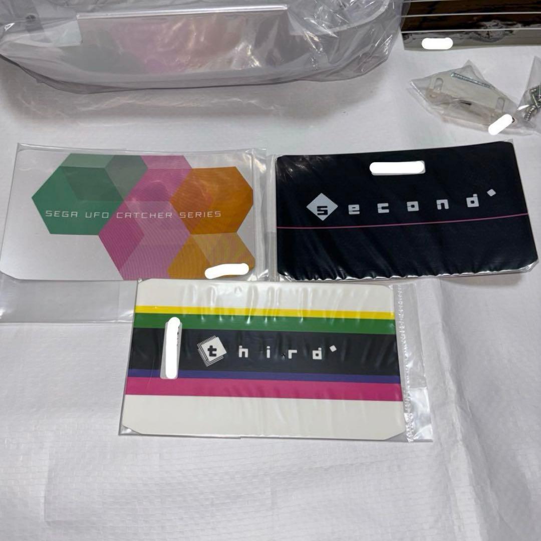 UFO CATCHER 9 ユニット　カバー　1式　デザインシート全種　セット