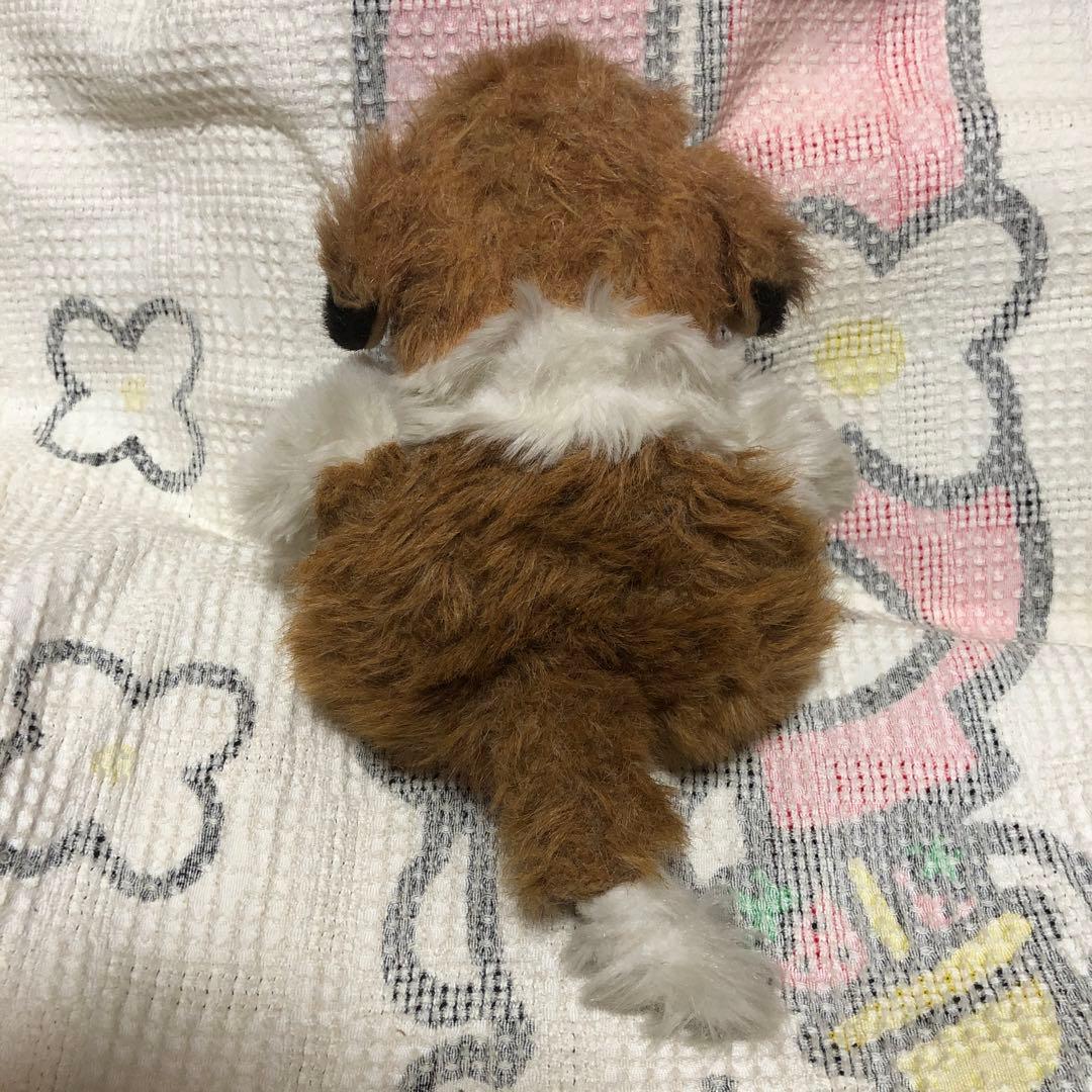 オリエンタルトーイ　セントバーナード　ぬいぐるみ　2コセット 中古品