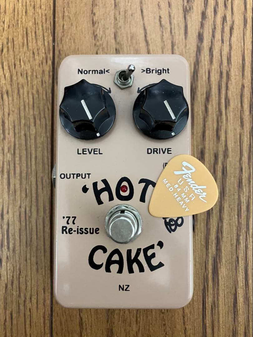 ギター CROWTHER AUDIO HOT CAKE 77' reissue