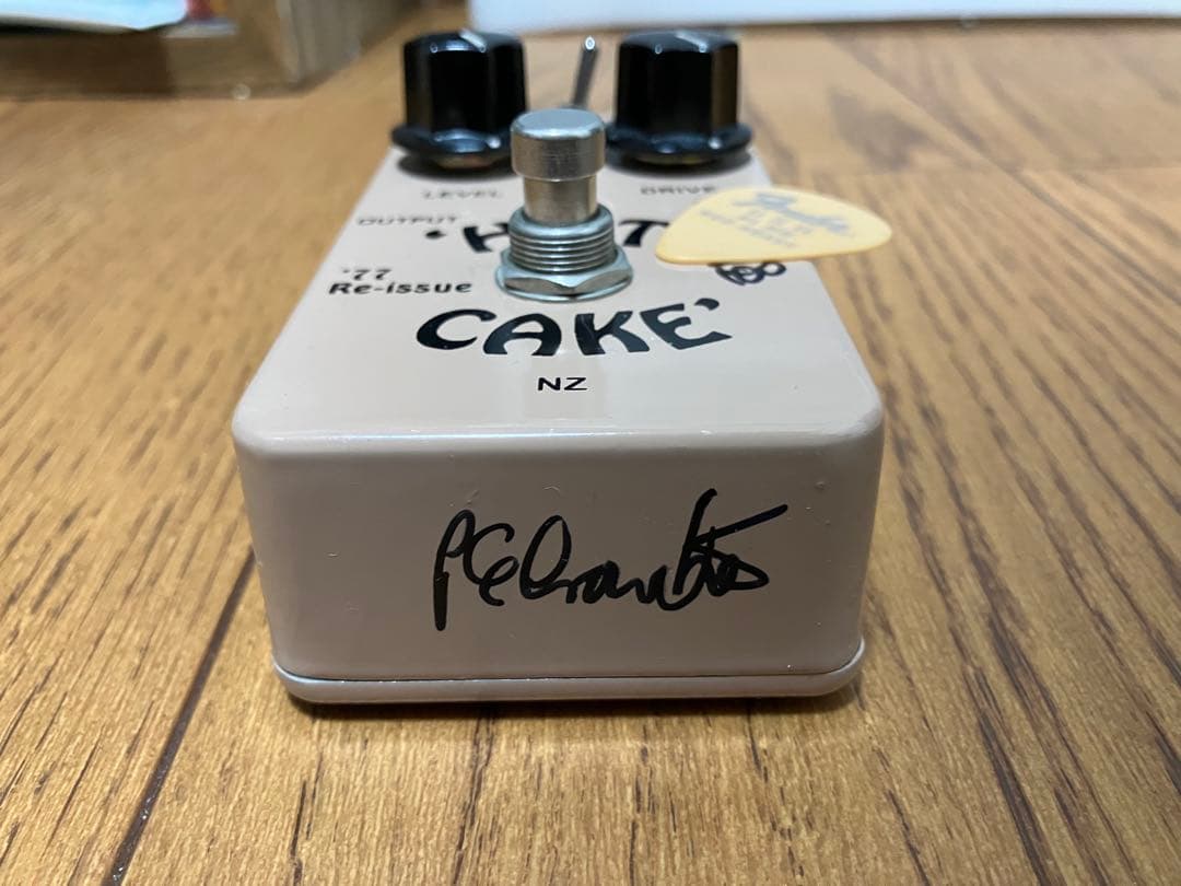 ギター CROWTHER AUDIO HOT CAKE 77' reissue