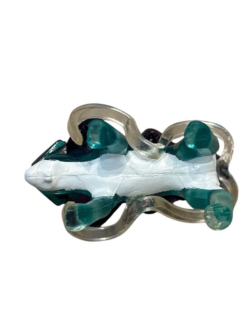 【年始限定価格】 初代モンコレ スイクン クリアバージョン