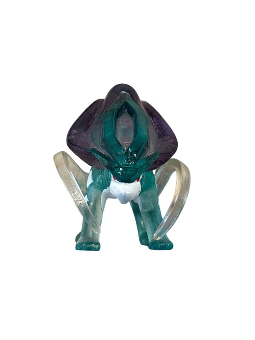 【年始限定価格】 初代モンコレ スイクン クリアバージョン