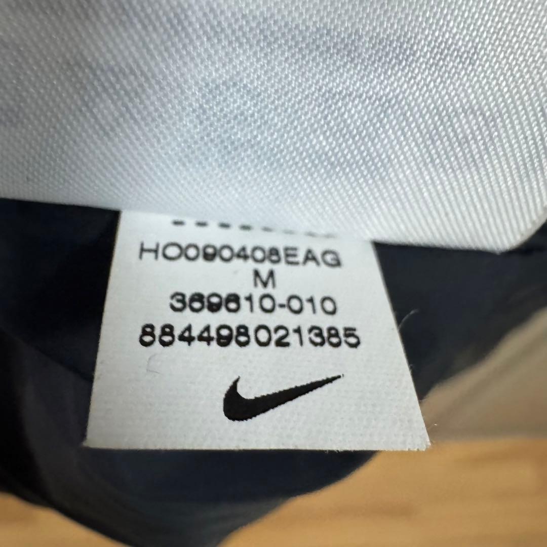 ナイキ製 マンチェスターユナイテッド中綿ジャケット Mサイズ/ブラック/刺繍