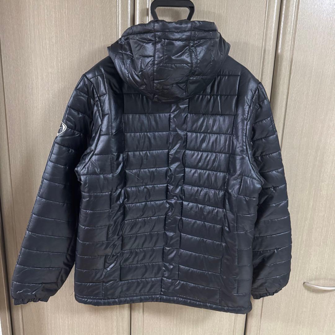 ナイキ製 マンチェスターユナイテッド中綿ジャケット Mサイズ/ブラック/刺繍