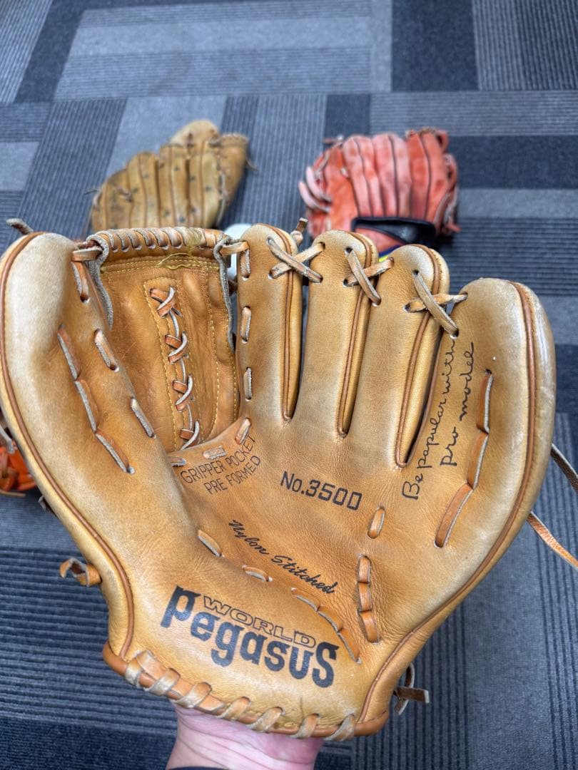 野球グローブ 5個