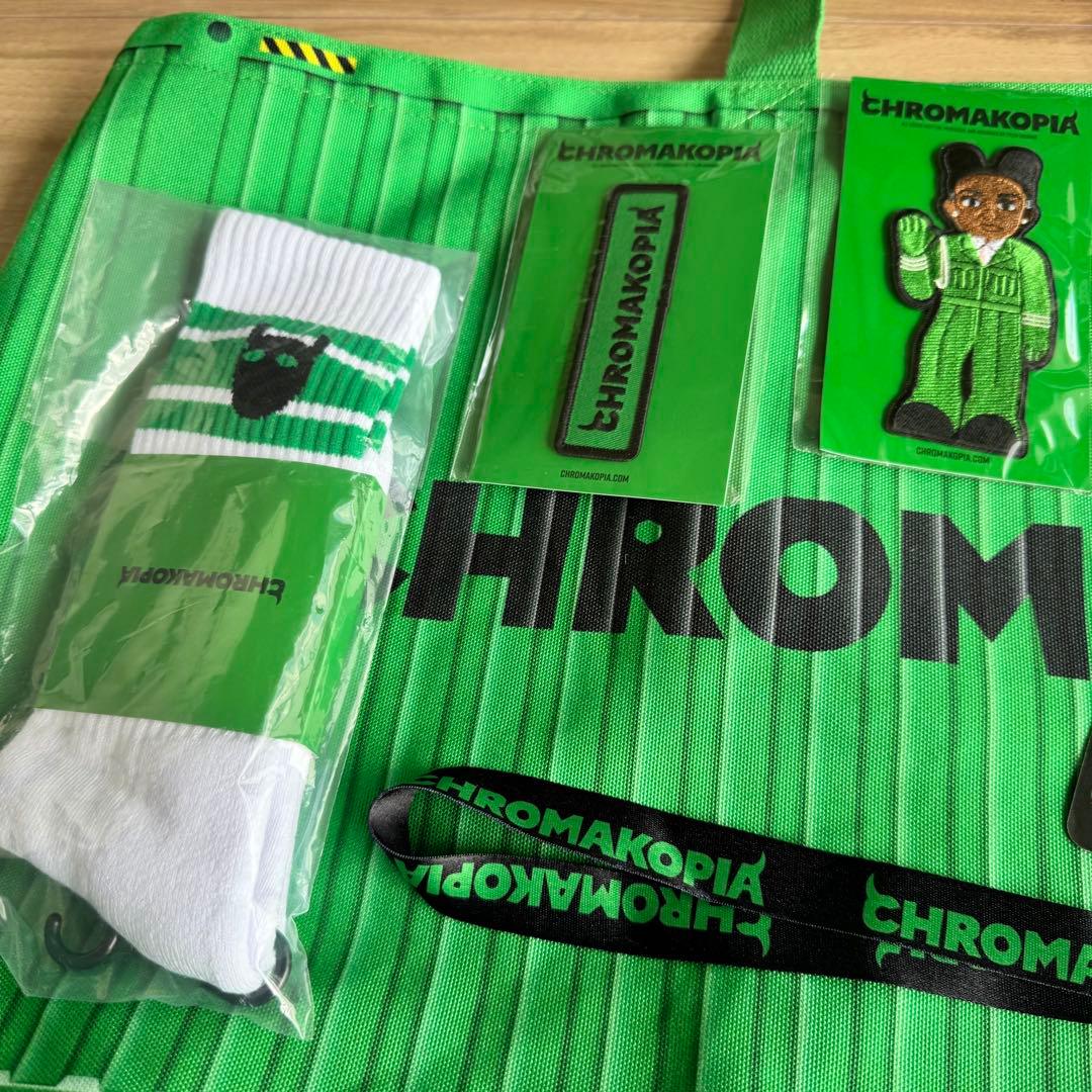 Tyler the Creator CHROMAKOPIA VIP グッズセット