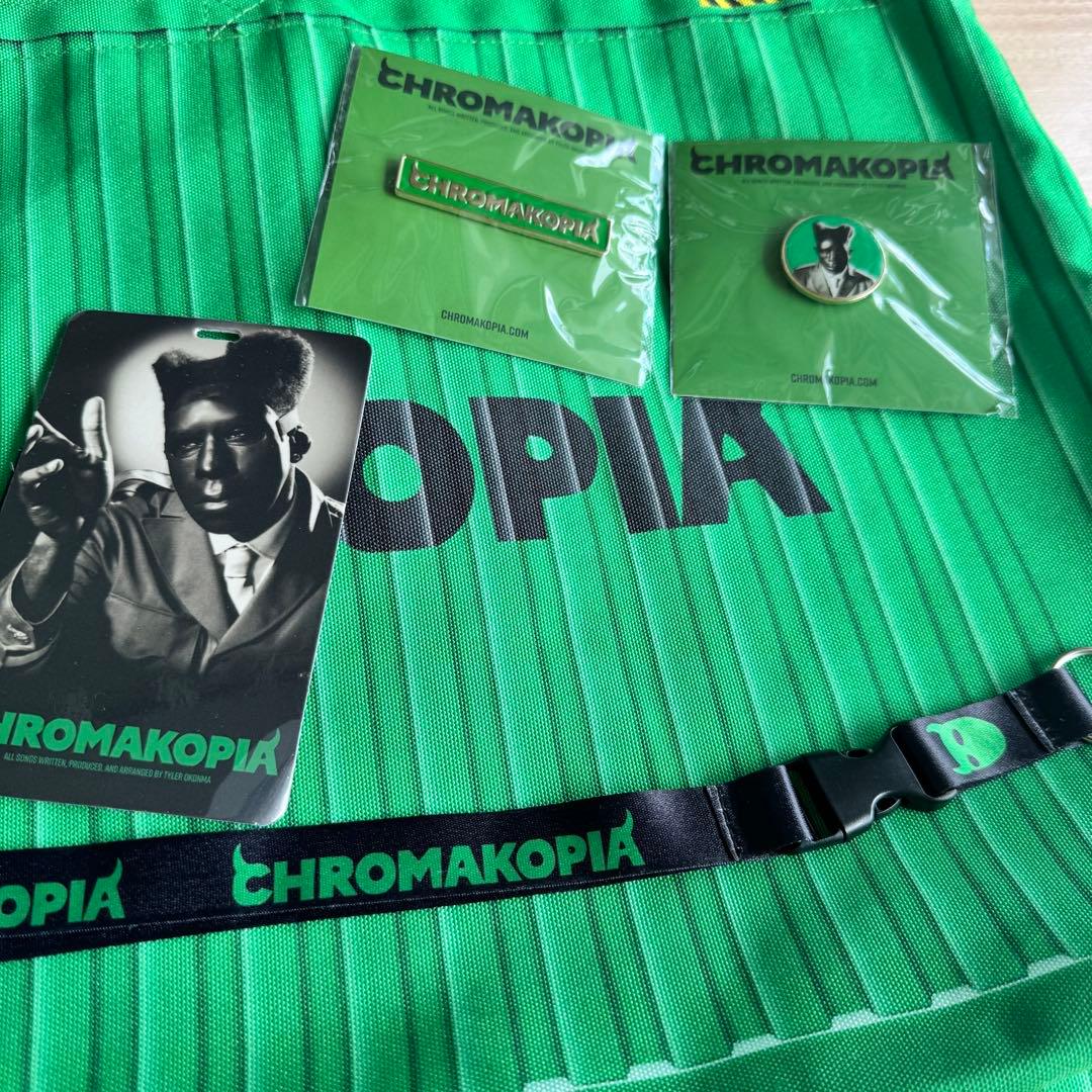 Tyler the Creator CHROMAKOPIA VIP グッズセット