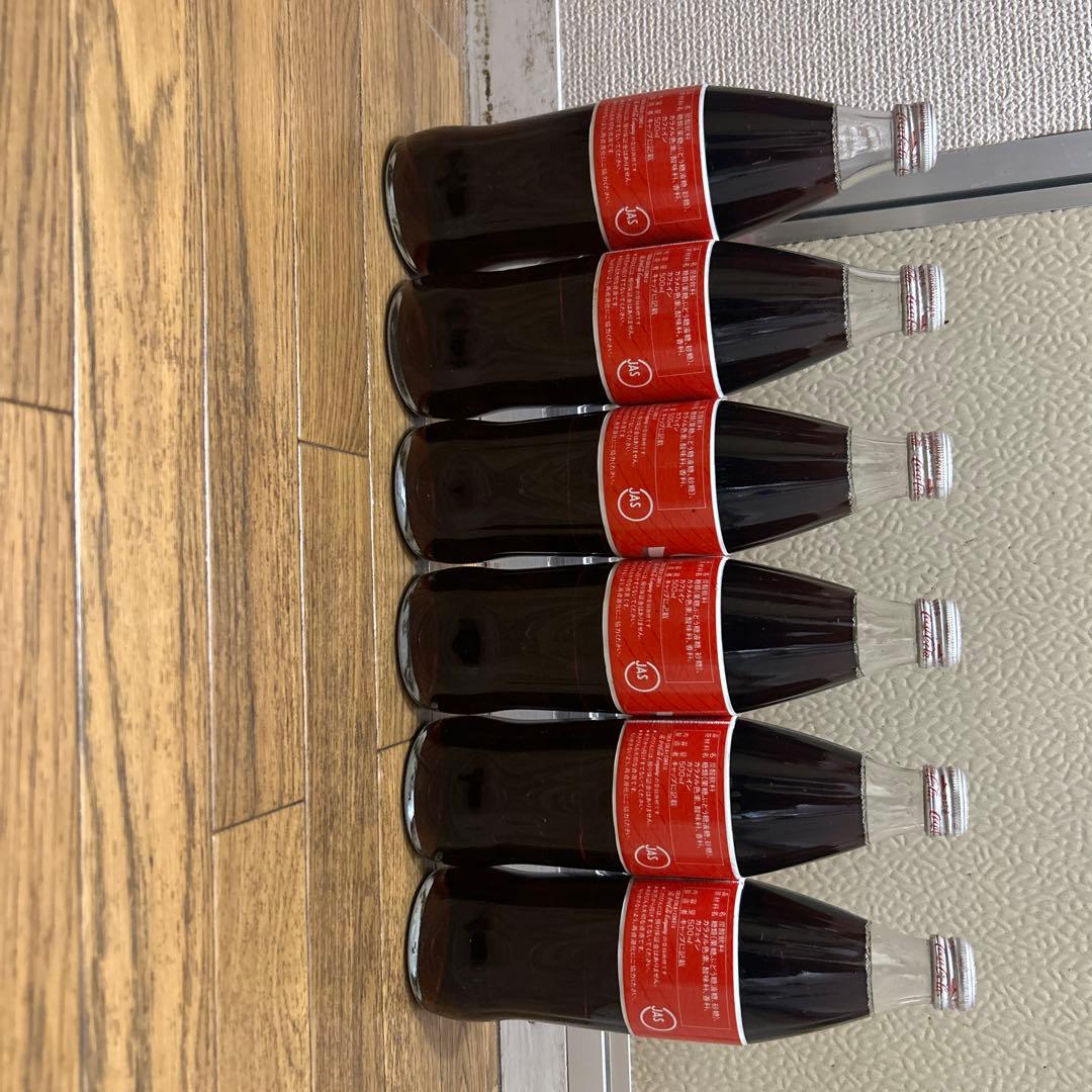 Coca-Cola クラシックボトル 500ml 6本セット
