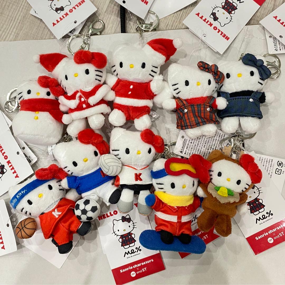 ハローキティ LOWRYS FARM Me% トイキーホルダー全10種 新品