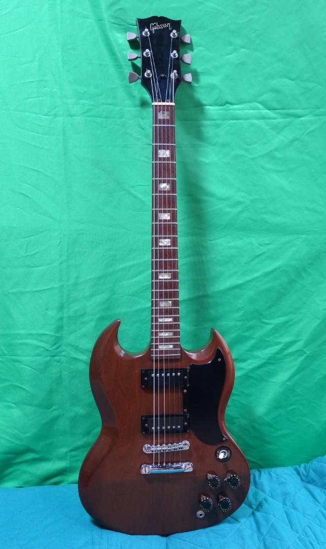 Gibson SG Special 1970年代製 ビンテージ ソフトケース付
