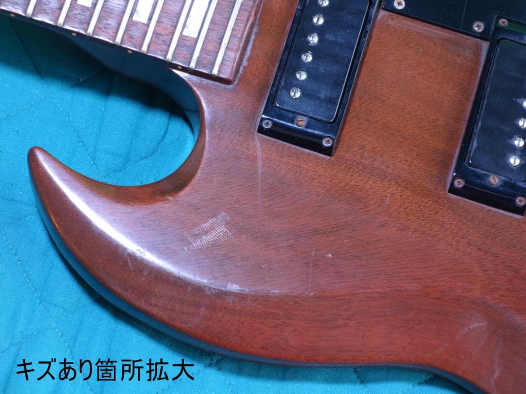 Gibson SG Special 1970年代製 ビンテージ ソフトケース付