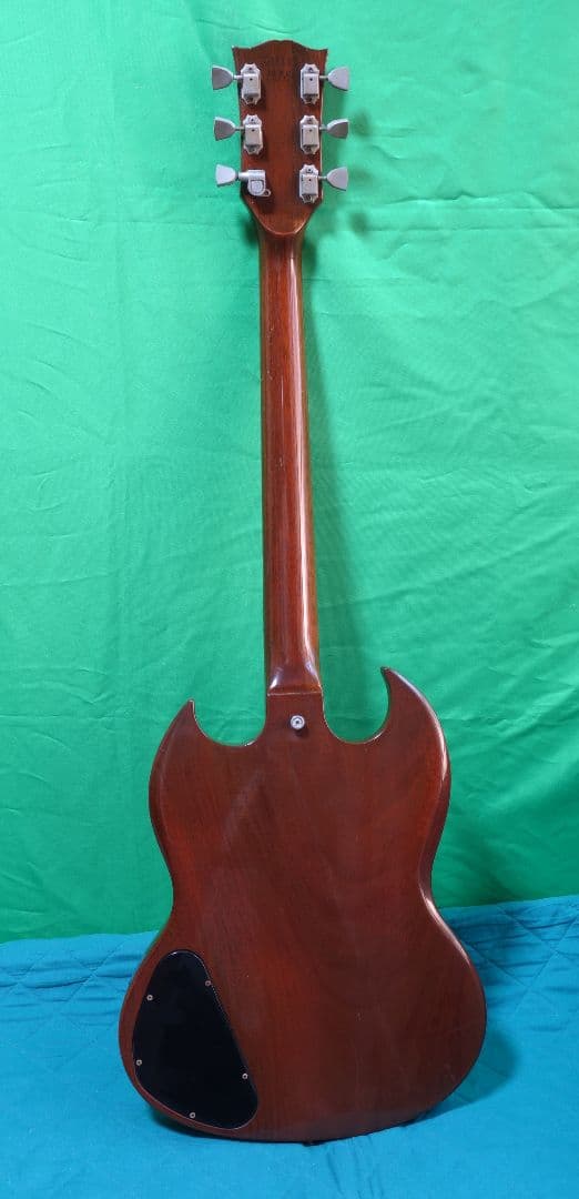 Gibson SG Special 1970年代製 ビンテージ ソフトケース付