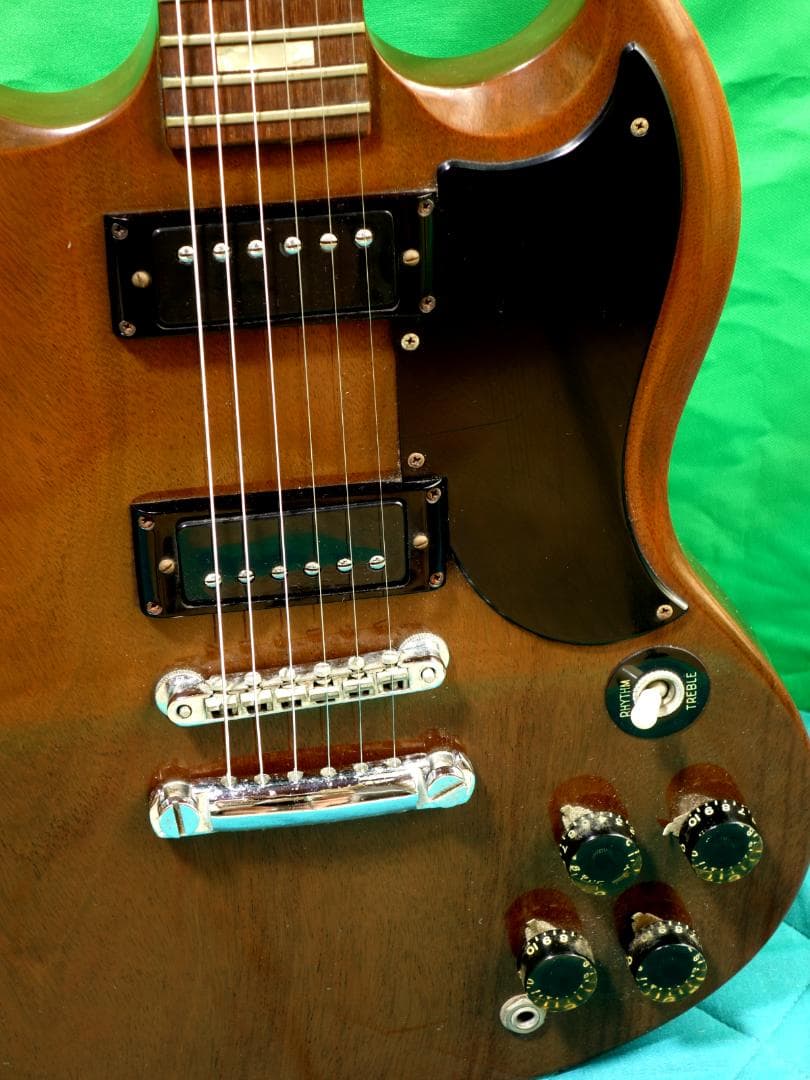 Gibson SG Special 1970年代製 ビンテージ ソフトケース付