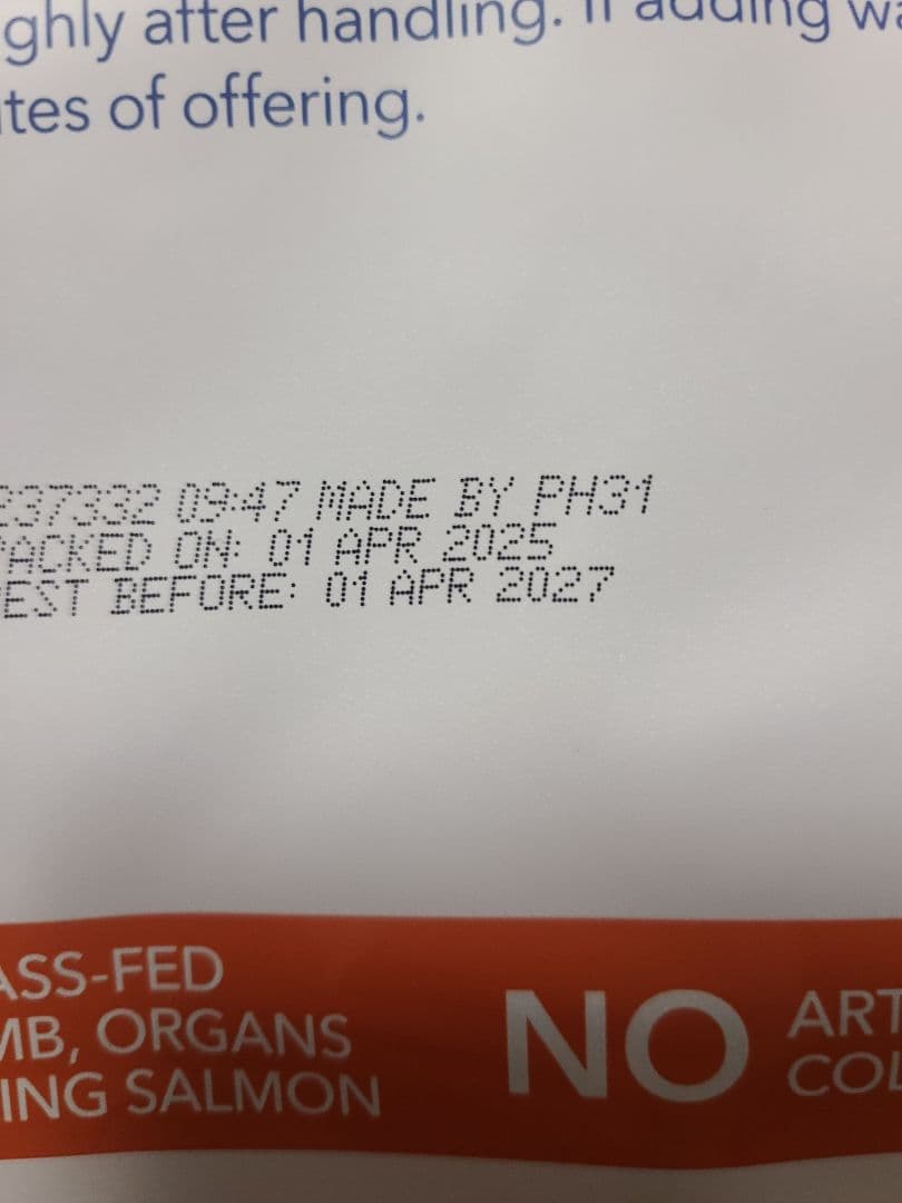 【24時間以内発送】K９ナチュラル ラム＆キングサーモン 1.8kg