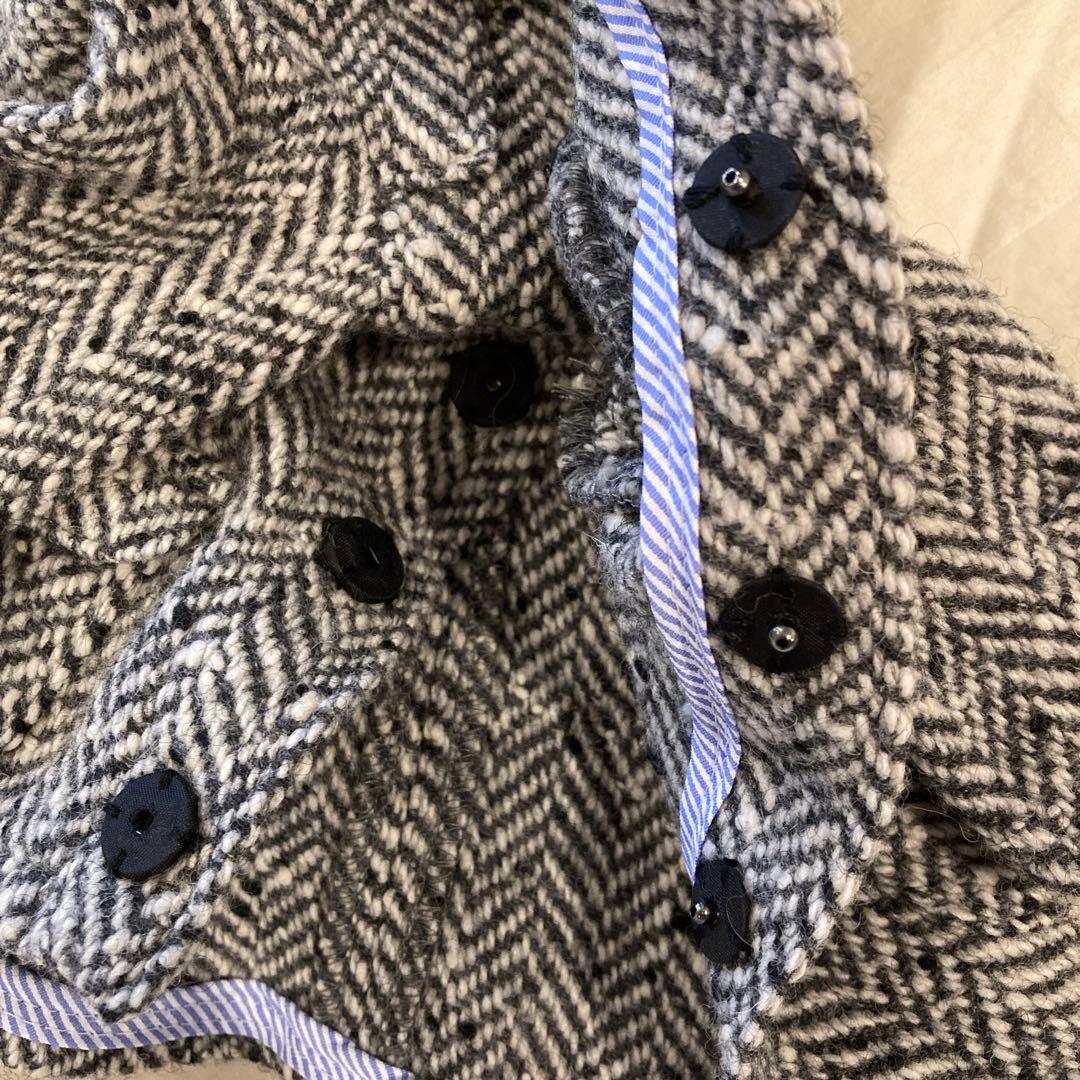 アトリエgg ダッフルコート 1ハーフ