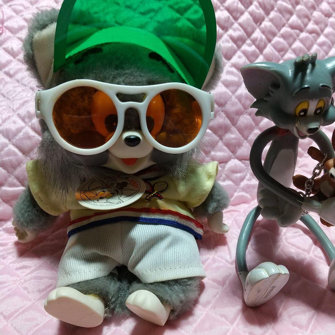 超レア！昭和！レトロ！増田屋 トムとジェリーの人形 日本製 マスダヤ