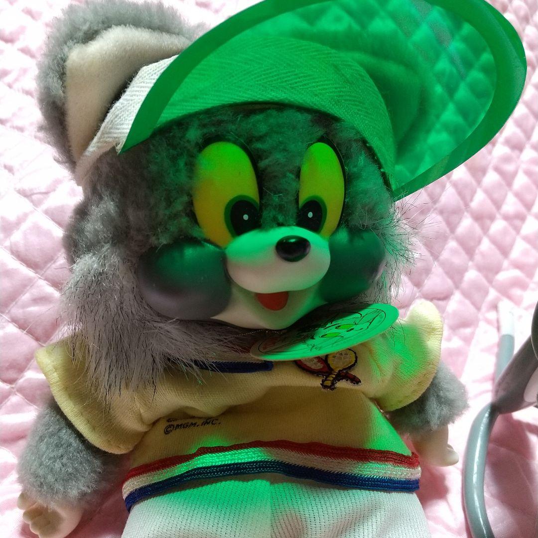 超レア！昭和！レトロ！増田屋 トムとジェリーの人形 日本製 マスダヤ