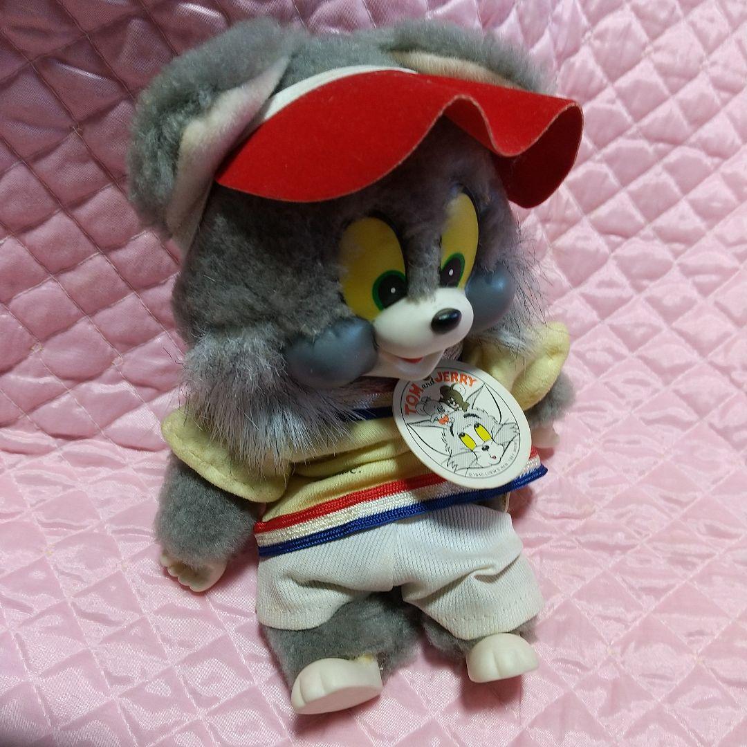 超レア！昭和！レトロ！増田屋 トムとジェリーの人形 日本製 マスダヤ