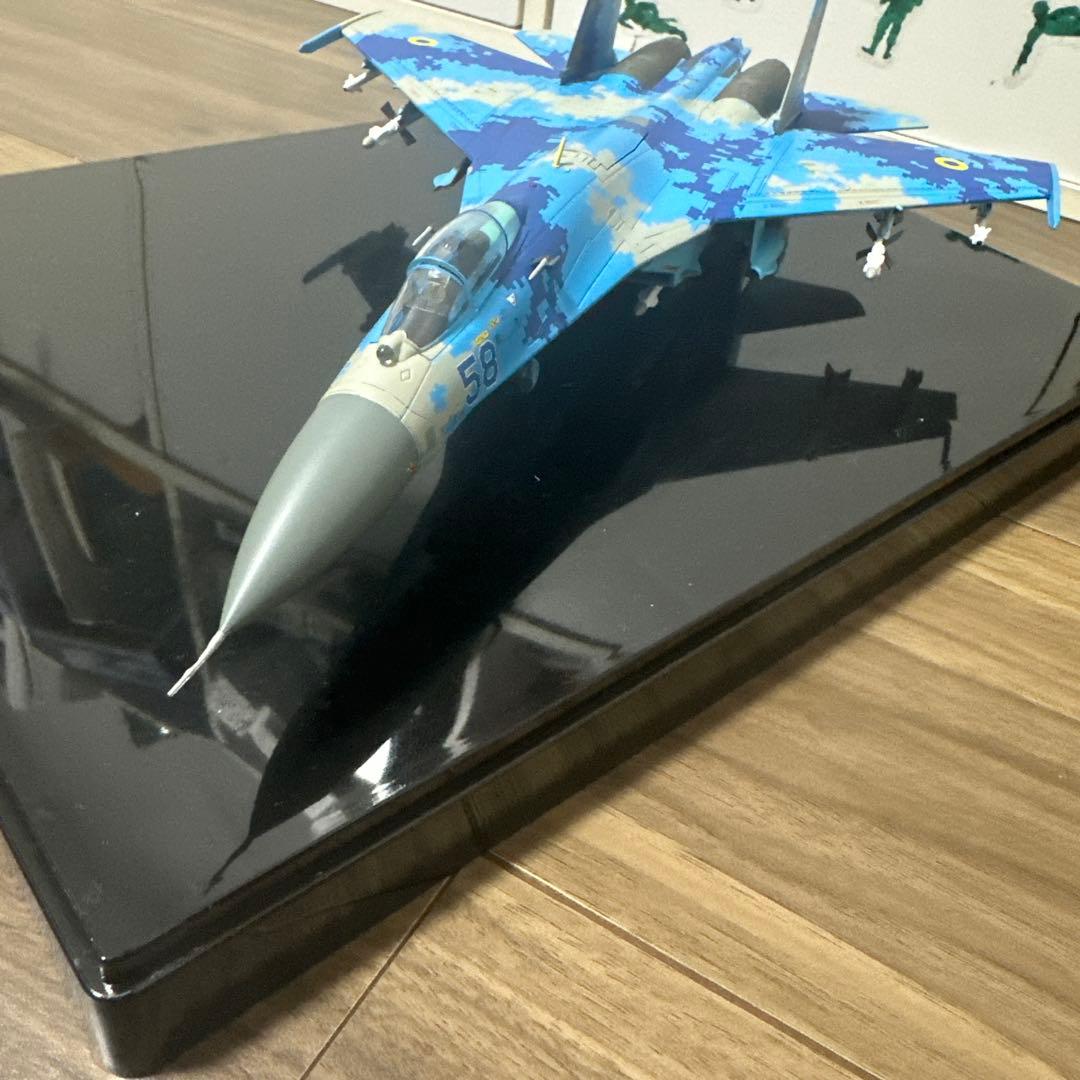ホビーマスター　空軍　Su-27 フランカー