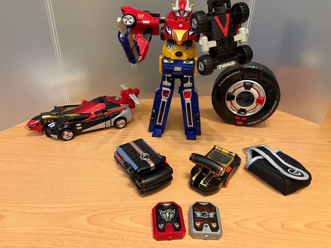 戦隊シリーズ　アイテム　☆商品説明必読☆