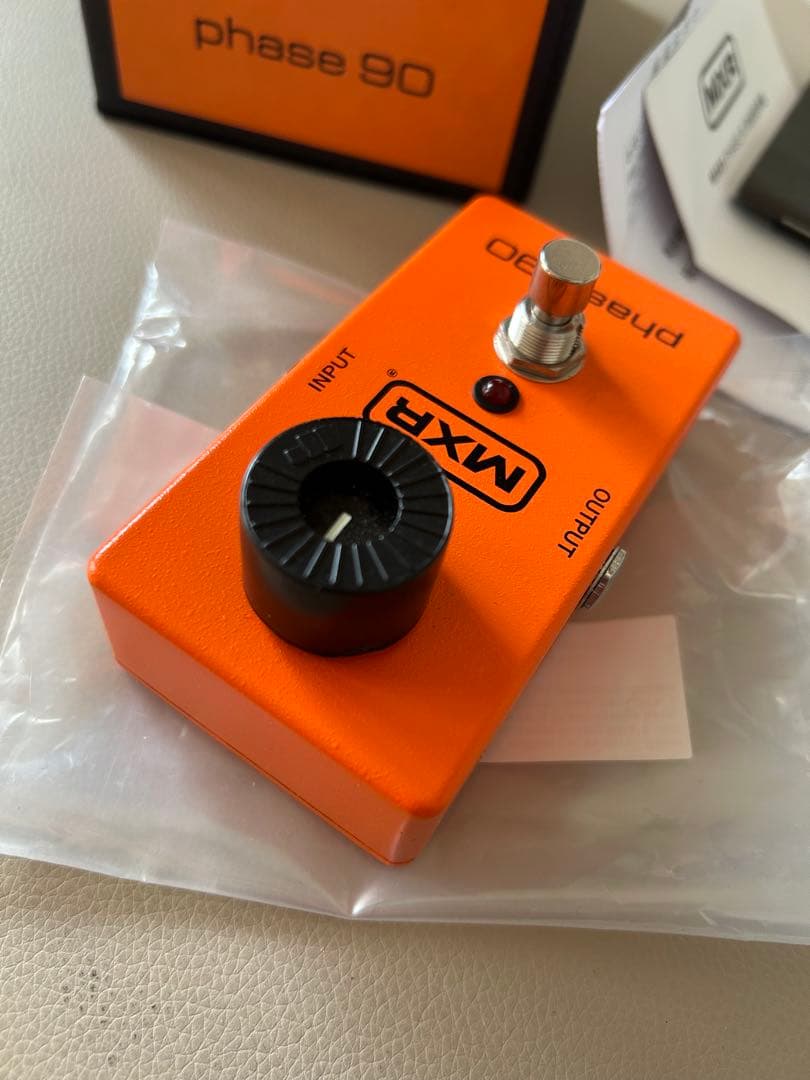MXR phase 90 フェイザー　美品