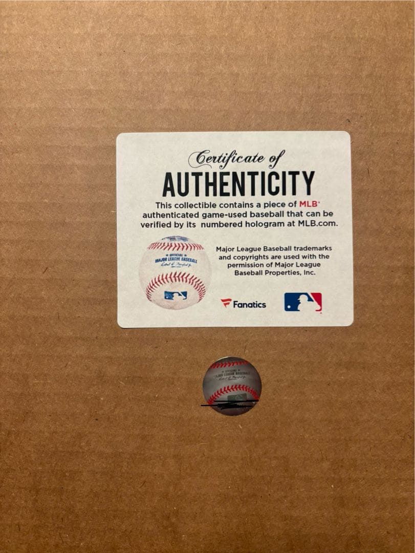 大谷翔平 実使用 エンゼルス 限定 MLB fanatics