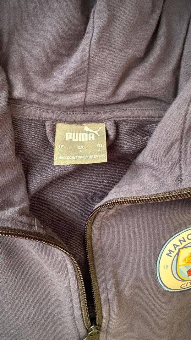 廃盤 レア マンチェスターシティ プーマ セットアップ ネイビー