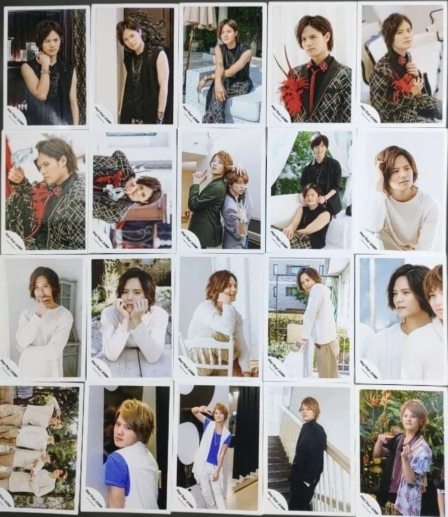 岡本圭人 Hey!Say!Jump 公式写真 ① ソロ 混合 海外