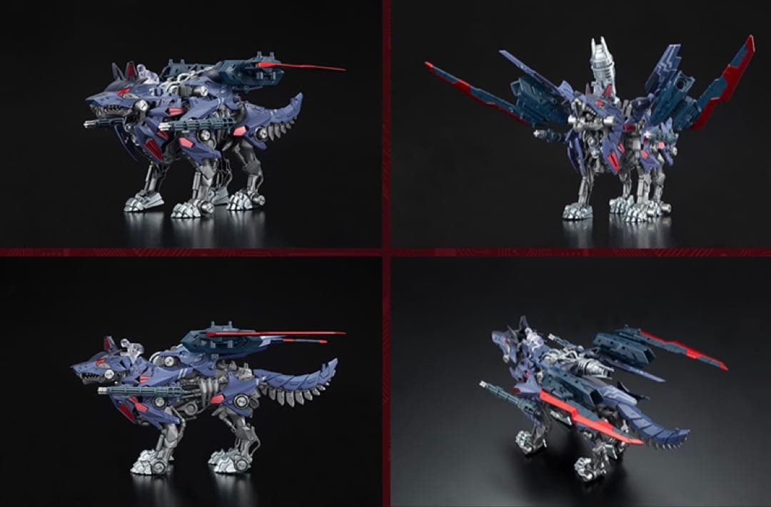 新品未開封品。ZWR04 ビクター・スピーゲル専用ハンターウルフ