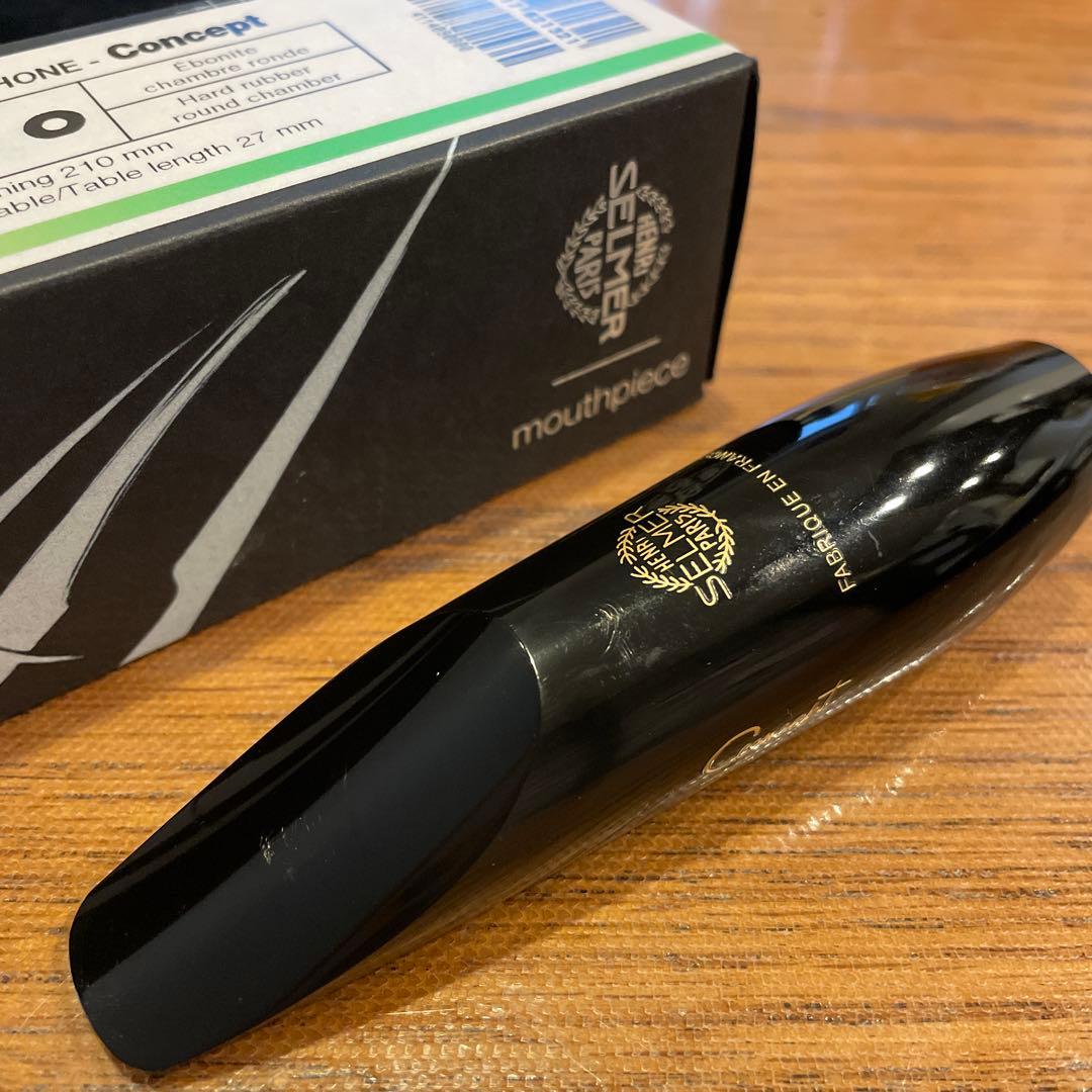テナーサックス マウスピース Concept